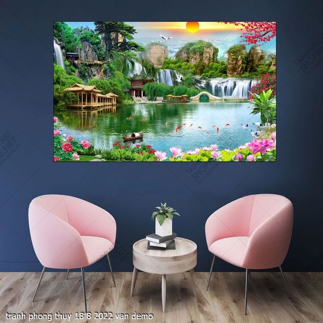 tranh phong thuy 18 8 2022 van